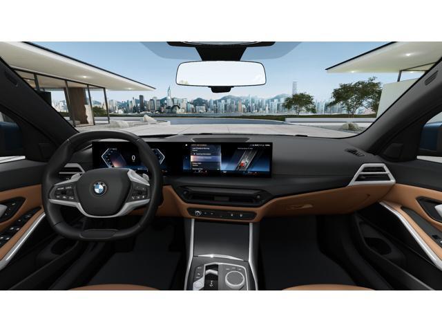 new 2025 BMW 330 car, priced at $53,375