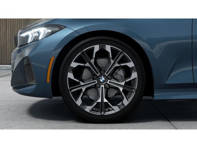 new 2025 BMW 330 car, priced at $53,375