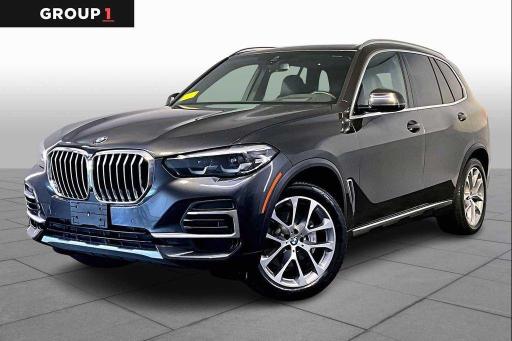 used 2022 BMW X5 car, priced at $35,487