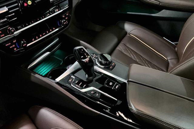 used 2022 BMW M550 car, priced at $56,487