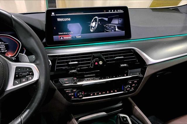 used 2022 BMW M550 car, priced at $56,487