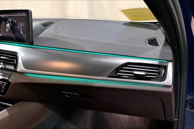 used 2022 BMW M550 car, priced at $56,487
