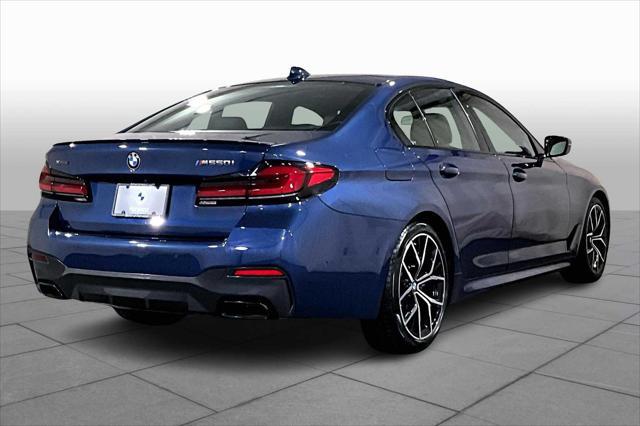 used 2022 BMW M550 car, priced at $56,487