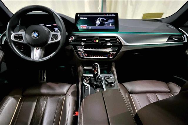 used 2022 BMW M550 car, priced at $56,487