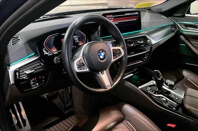 used 2022 BMW M550 car, priced at $56,487