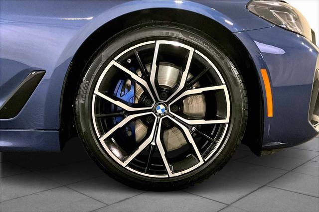 used 2022 BMW M550 car, priced at $56,487
