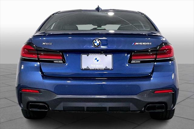 used 2022 BMW M550 car, priced at $56,487