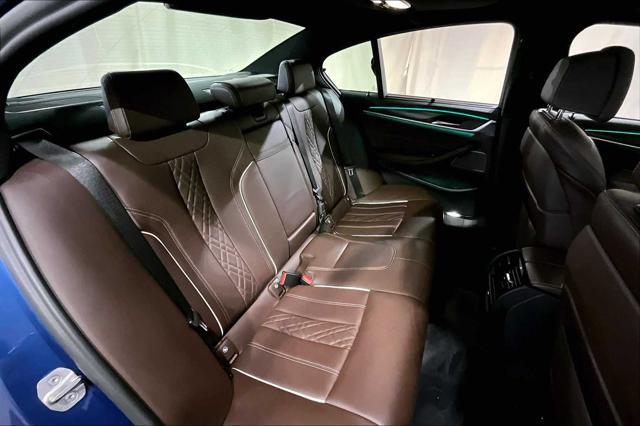 used 2022 BMW M550 car, priced at $56,487