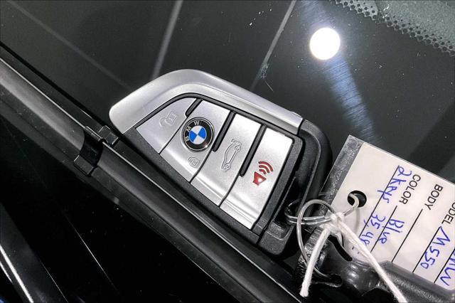used 2022 BMW M550 car, priced at $56,487