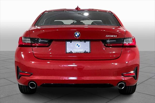 used 2021 BMW 330 car, priced at $28,487