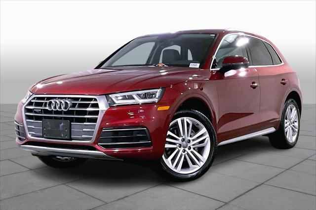 used 2018 Audi Q5 car, priced at $20,987