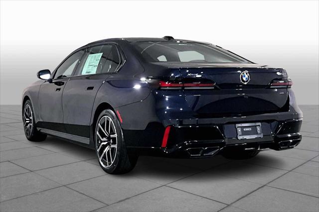 new 2025 BMW 760 car, priced at $128,325