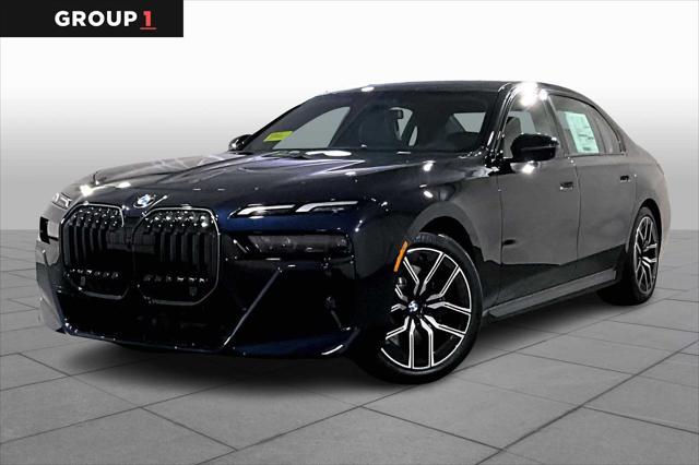 new 2025 BMW 760 car, priced at $128,325