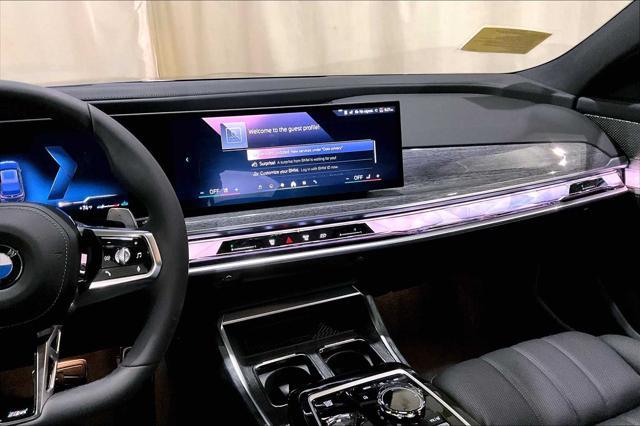 new 2025 BMW 760 car, priced at $128,325