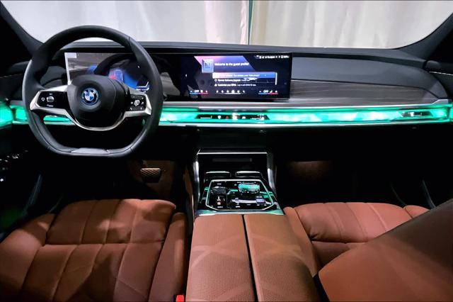 new 2025 BMW i7 car, priced at $111,205