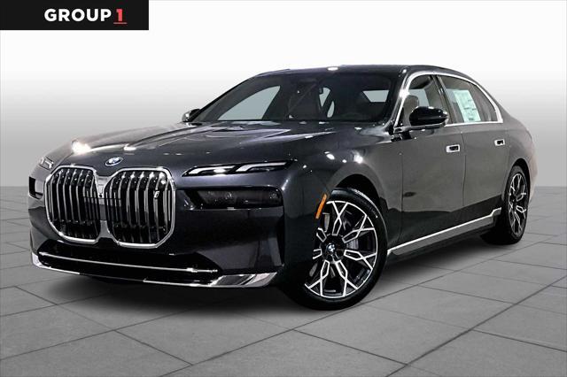 new 2025 BMW i7 car, priced at $111,205
