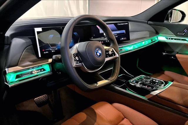 new 2025 BMW i7 car, priced at $111,205