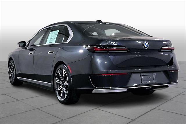 new 2025 BMW i7 car, priced at $111,205