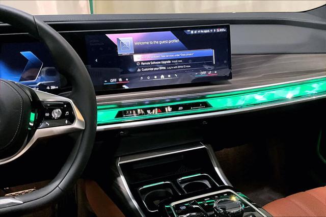 new 2025 BMW i7 car, priced at $111,205