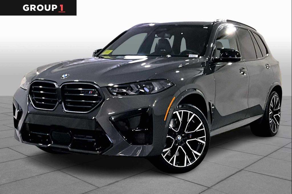 used 2025 BMW X5 M car, priced at $116,987