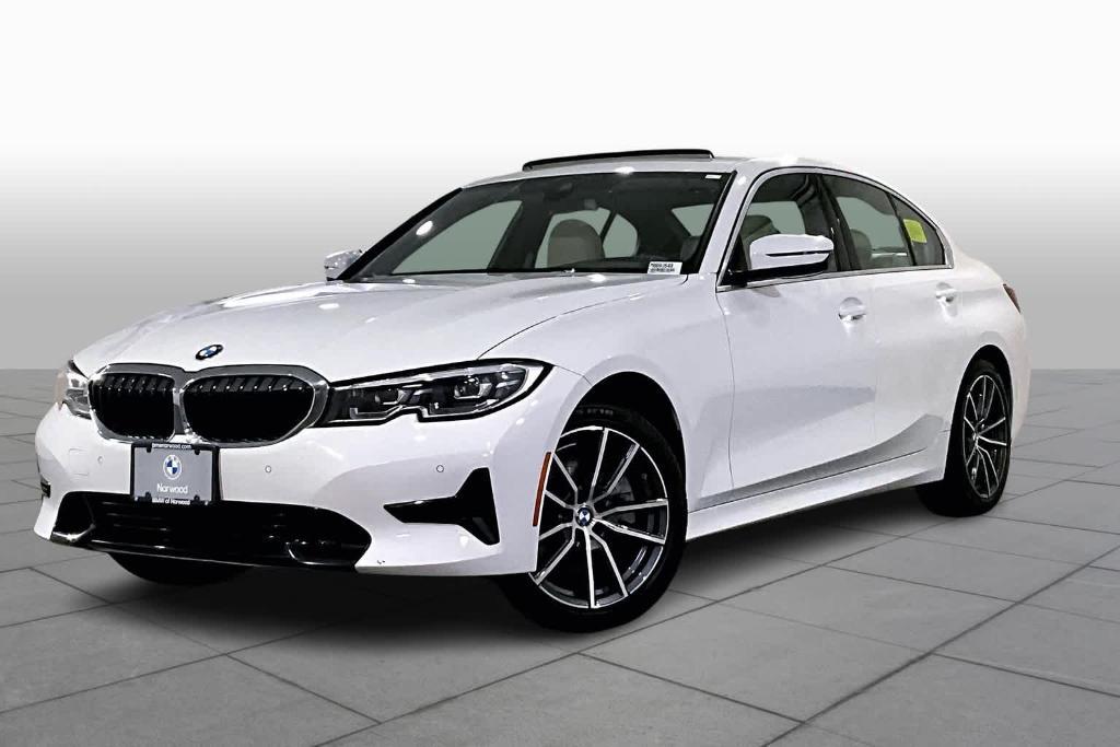 used 2021 BMW 330 car, priced at $32,787