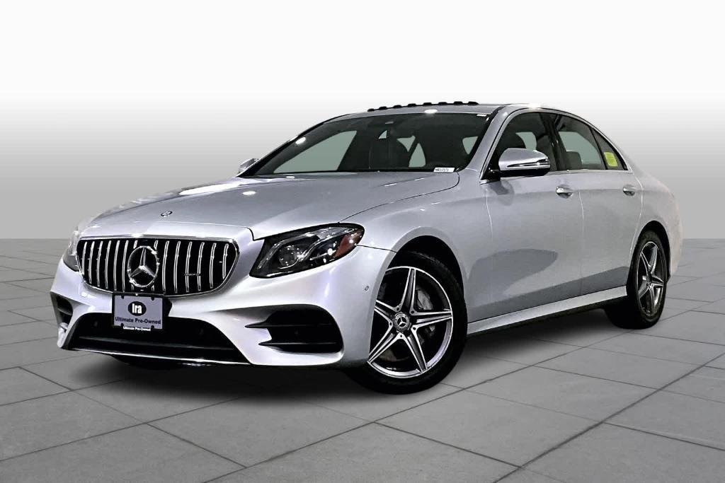 used 2017 Mercedes-Benz E-Class car, priced at $21,987