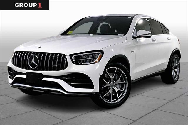 used 2023 Mercedes-Benz AMG GLC 43 car, priced at $56,787