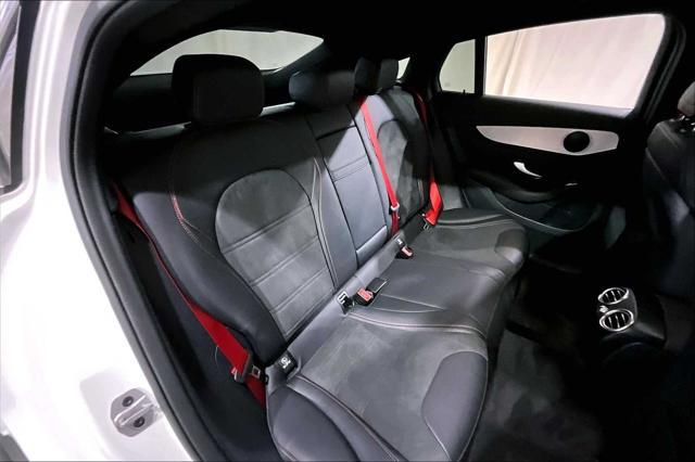used 2023 Mercedes-Benz AMG GLC 43 car, priced at $56,787