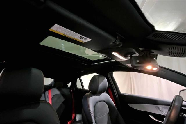 used 2023 Mercedes-Benz AMG GLC 43 car, priced at $56,787