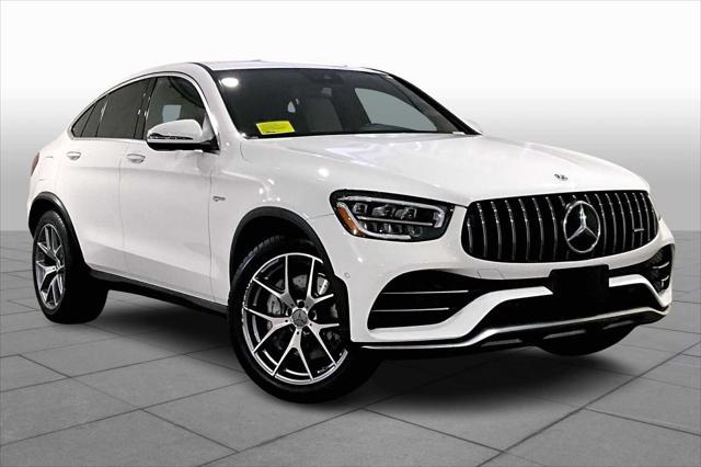 used 2023 Mercedes-Benz AMG GLC 43 car, priced at $56,787