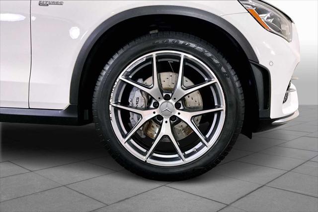 used 2023 Mercedes-Benz AMG GLC 43 car, priced at $56,787