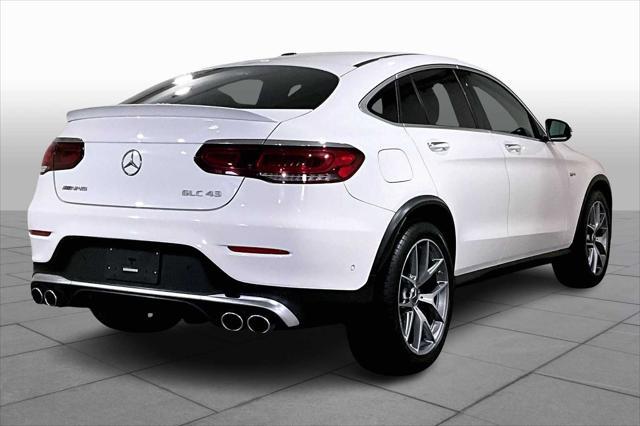 used 2023 Mercedes-Benz AMG GLC 43 car, priced at $56,787