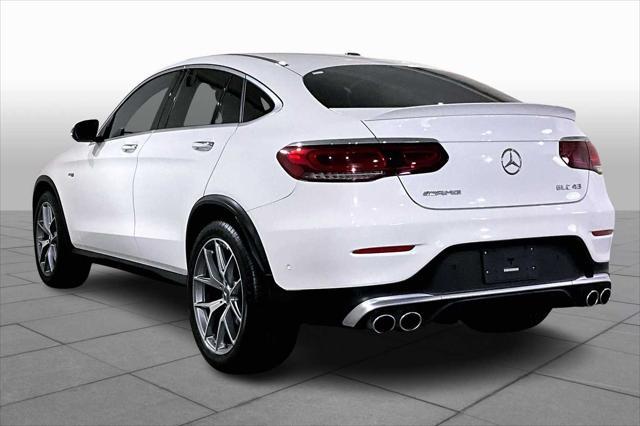 used 2023 Mercedes-Benz AMG GLC 43 car, priced at $56,787