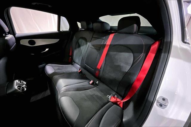 used 2023 Mercedes-Benz AMG GLC 43 car, priced at $56,787