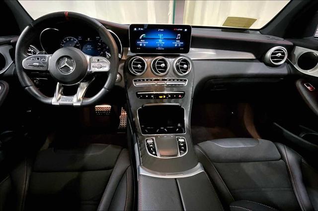used 2023 Mercedes-Benz AMG GLC 43 car, priced at $56,787