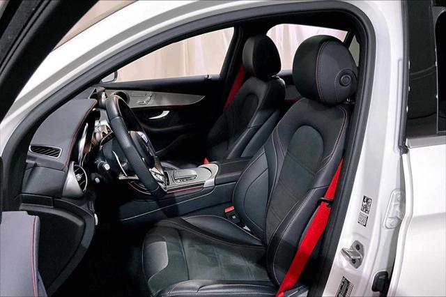 used 2023 Mercedes-Benz AMG GLC 43 car, priced at $56,787