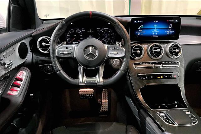 used 2023 Mercedes-Benz AMG GLC 43 car, priced at $56,787