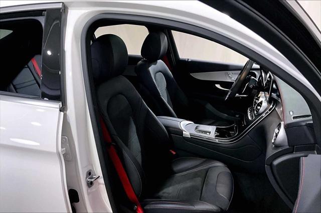 used 2023 Mercedes-Benz AMG GLC 43 car, priced at $56,787
