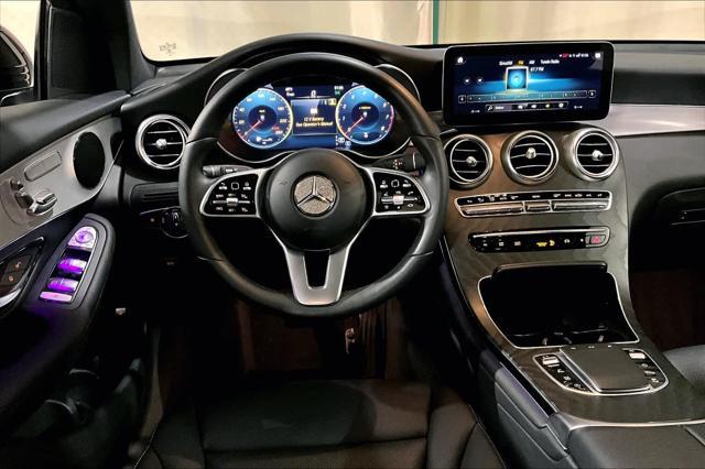 used 2022 Mercedes-Benz GLC 300 car, priced at $34,987