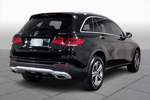 used 2022 Mercedes-Benz GLC 300 car, priced at $34,987