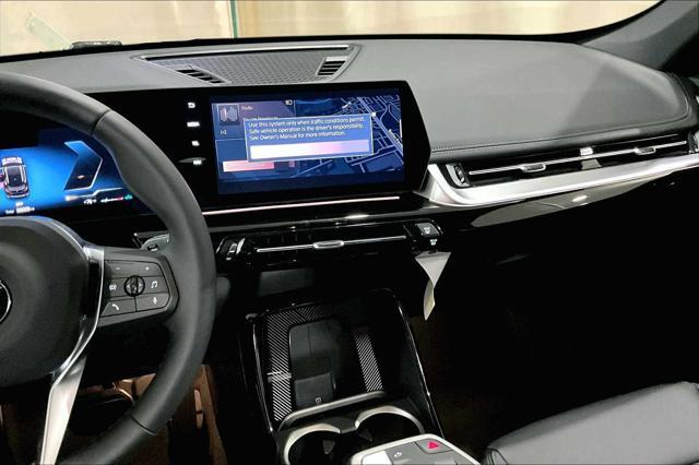 new 2025 BMW X1 car, priced at $46,345