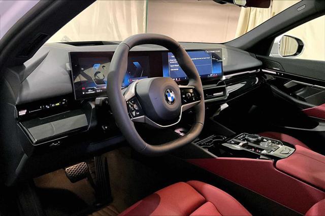 new 2026 BMW 530 car, priced at $66,525