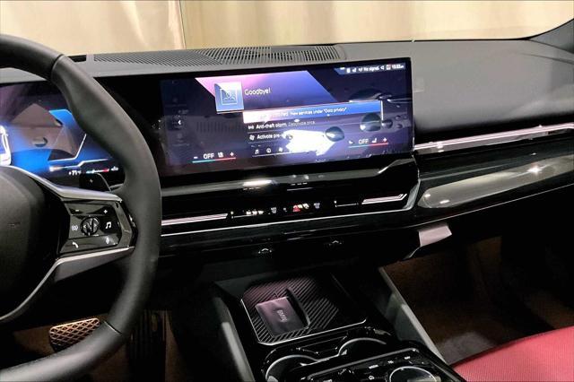 new 2026 BMW 530 car, priced at $66,525