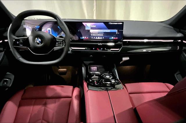 new 2026 BMW 530 car, priced at $66,525