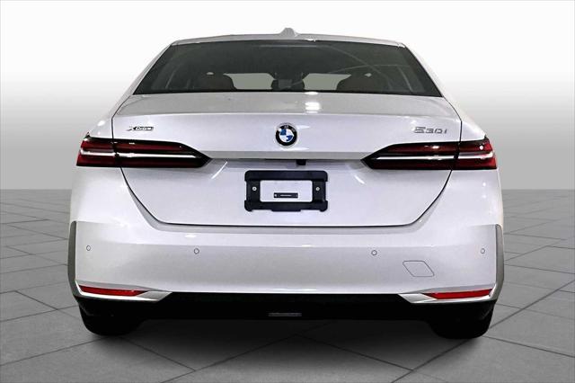 new 2026 BMW 530 car, priced at $66,525