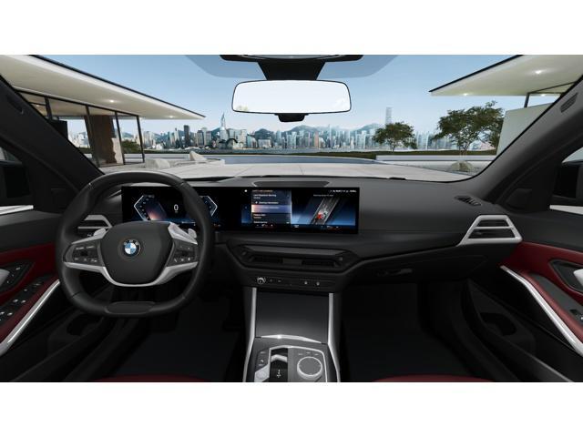 new 2025 BMW 330 car, priced at $53,195