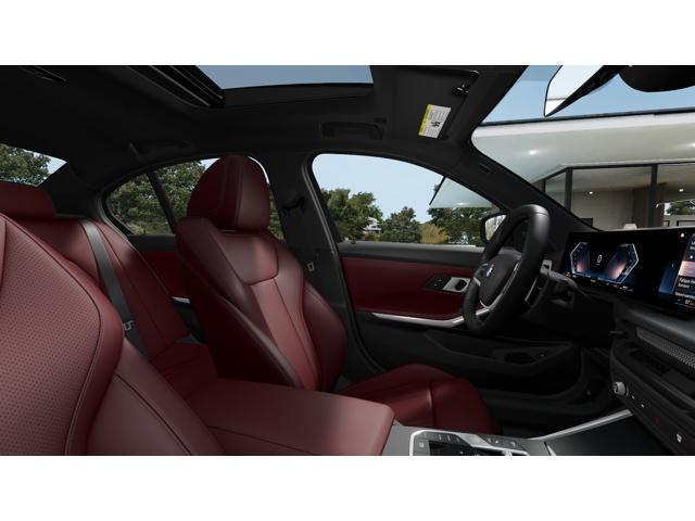 new 2025 BMW 330 car, priced at $53,195