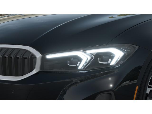 new 2025 BMW 330 car, priced at $53,195