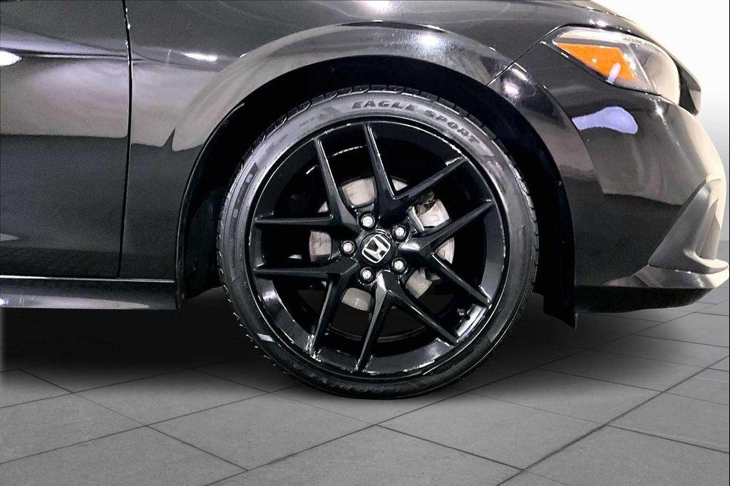 used 2022 Honda Civic car, priced at $22,287