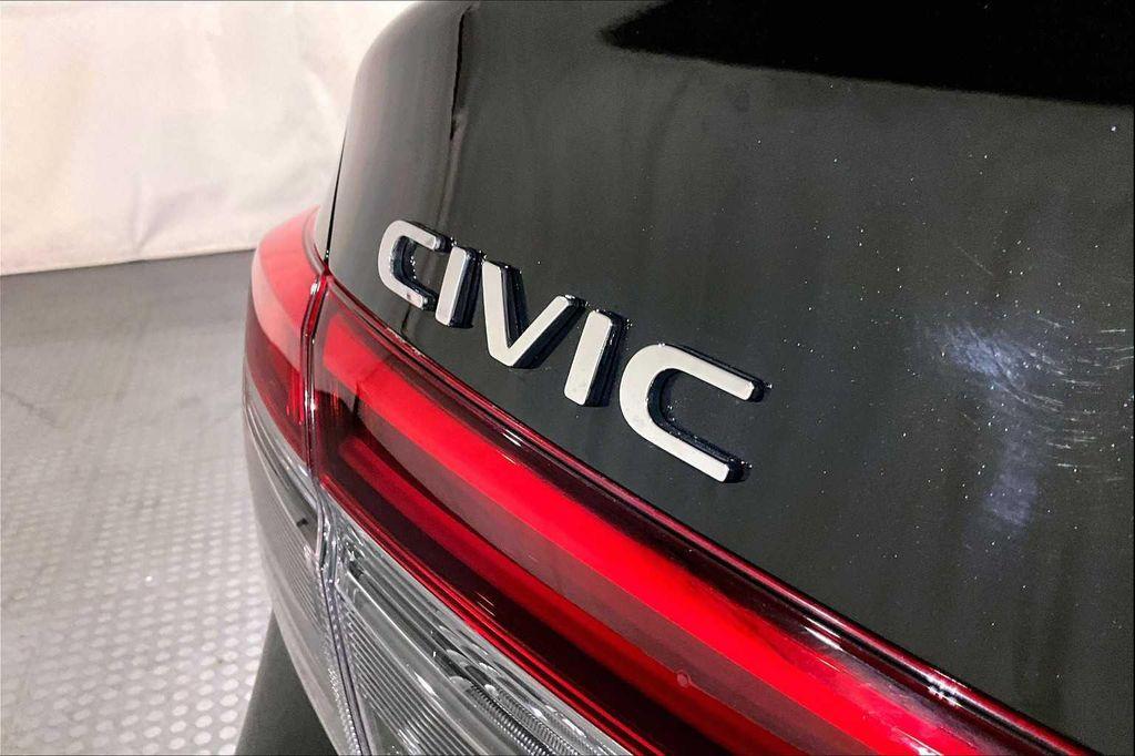 used 2022 Honda Civic car, priced at $22,287